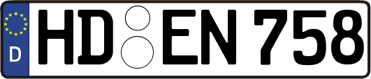 HD-EN758