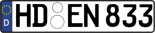 HD-EN833
