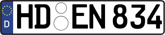 HD-EN834