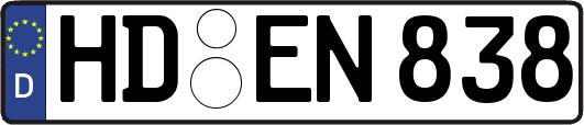 HD-EN838