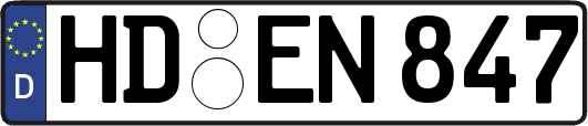 HD-EN847