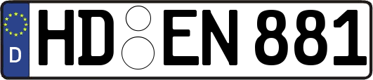 HD-EN881