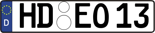 HD-EO13