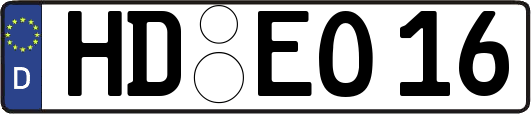 HD-EO16