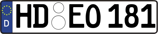 HD-EO181