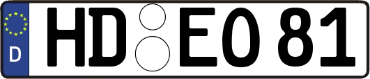 HD-EO81