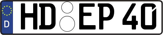 HD-EP40