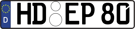 HD-EP80