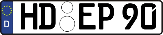 HD-EP90