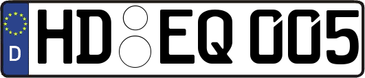 HD-EQ005