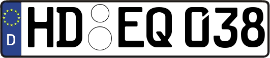 HD-EQ038