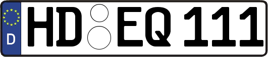 HD-EQ111