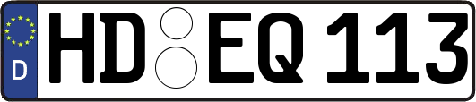 HD-EQ113