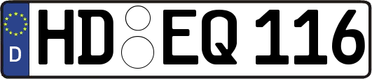 HD-EQ116