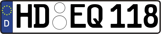 HD-EQ118