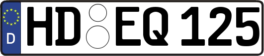 HD-EQ125