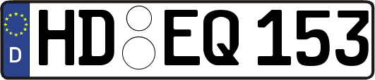 HD-EQ153