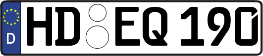 HD-EQ190