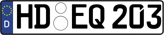 HD-EQ203