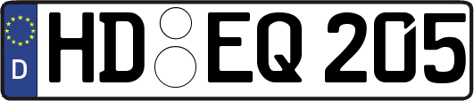 HD-EQ205