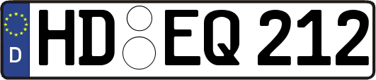 HD-EQ212
