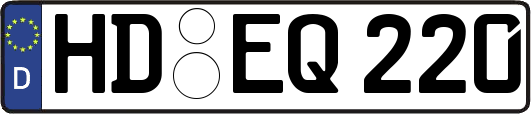 HD-EQ220