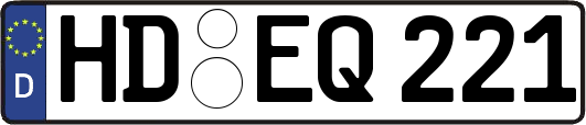 HD-EQ221