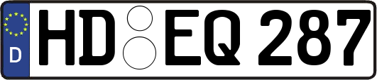 HD-EQ287
