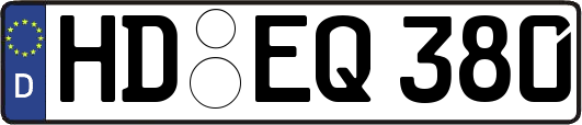 HD-EQ380