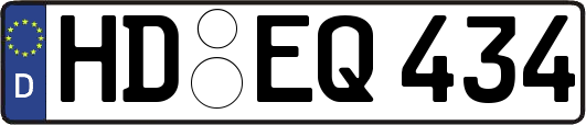 HD-EQ434
