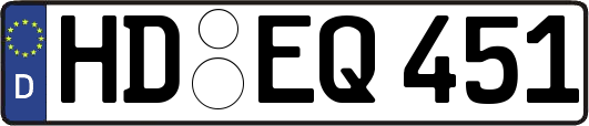 HD-EQ451