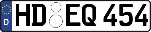 HD-EQ454