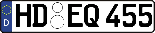 HD-EQ455