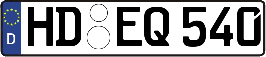 HD-EQ540