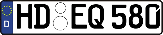 HD-EQ580
