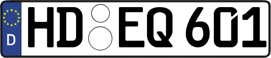 HD-EQ601