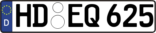 HD-EQ625