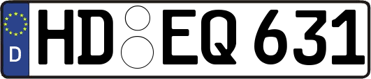 HD-EQ631