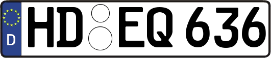 HD-EQ636