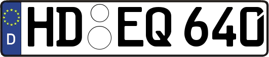 HD-EQ640