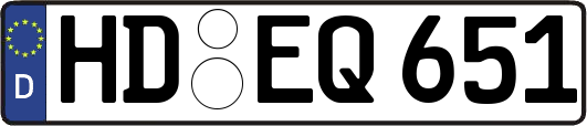 HD-EQ651