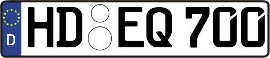 HD-EQ700