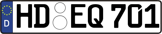 HD-EQ701
