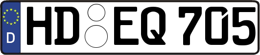 HD-EQ705