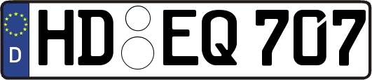 HD-EQ707