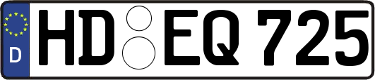 HD-EQ725
