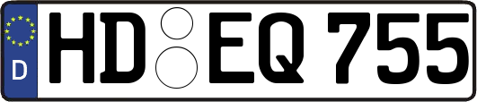 HD-EQ755
