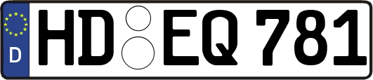 HD-EQ781