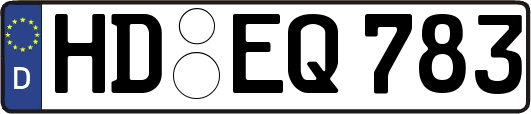 HD-EQ783