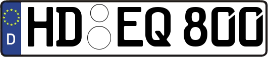 HD-EQ800